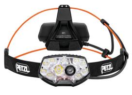 Petzl NAO RL Juoda, Oranžinė Ant galvos tvirtinamas žibintuvėlis LED