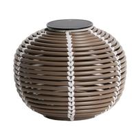 Stalinis/nešiojamas lauko šviestuvas LED saulės baterijos/USB ø 25 cm Garoina – Kave Home