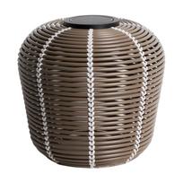 Stalinis/nešiojamas lauko šviestuvas LED saulės baterijos/USB ø 35 cm Garoina – Kave Home