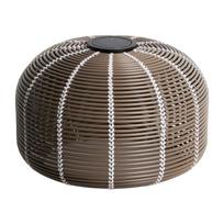 Stalinis/nešiojamas lauko šviestuvas LED saulės baterijos/USB ø 50 cm Garoina – Kave Home