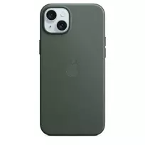 APPLE FineWoven Dėklas su MagSafe, skirtas iPhone 15 Plus, Evergreen
