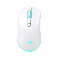 Pelė Baracuda Turtle BGM-122 balta TURTLE-W