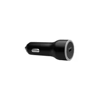 Automobilinis USB-C PD 65W įkroviklis d bramante re-charge – 12–24 V, juodas