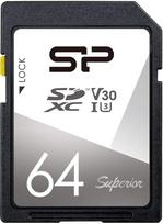 Silicon Power memory card SDXC 64GB, SDCSLISP064GBSDXCV3V10
