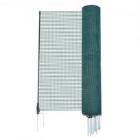 Laikina tvora 15x1.2 m žalia plastikinė tinklelis