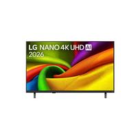 LG NANO 4K AI TV | 43NU800B3LC | 43 | Smart TV | webOS | UHD | Black | 43NU8E0B3LA | 8806096800775