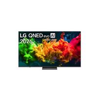 LG  QNED 4k evo AI Mini LED TV | 75QNED8EB3A | 75 | Smart TV | webOS | UHD | Black | 75QNED8EB3A.AEU | 8806096777015