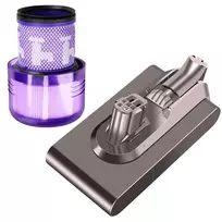 Extralink | Filtras + baterijos pakaitalas, „Dyson V12“ dulkių siurblio akumuliatorius | 25,2 V, 2500 mAh