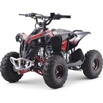 Benzininis keturratis Renegade 110CC, raudonas