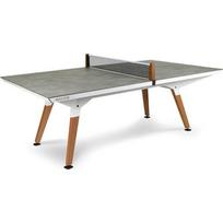Play-Style Origin Medium lauko stalo teniso stalas, baltas, su tinklu