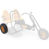 Ratas 5 stipinų oranžinis 400/140-8 slick dešinys