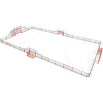 Futbolo aikštė Arena Inter-Play 5a (29x16 m)