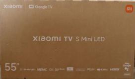 SALE OUT. Xiaomi TV S Mini LED 55 2026 | SALE OUT. Xiaomi S Mini LED 2026 | 55 | Smart TV | Google TV | 4K UHD | Dark Grey | DAMAGED PACKAGING, SCRATCHED BODY (BACK, LEFT SIDE) ELA6592EUSO | 2000001431382