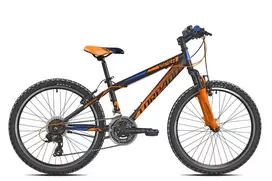 Dviračio kalnų Torpado, 24 ", 24" (59,69 cm) rėmas