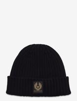Belstaff - Watch Beanie Hat Pale Stone - Kepurė - Juoda