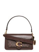 Coach - Tabby Shoulder Bag 26 In Signature Canvas - Rankinė - Ruda