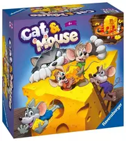 Veiksmo stalo žaidimas „Cat & Mouse“, lenkų kalba