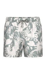 Björn Borg - Borg Print Swim Shorts - Šortai - Žalia