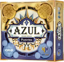Strateginis stalo žaidimas „Azul: Dvikova“, lenkų kalba