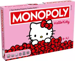 Stalo žaidimas „Monopoly Hello Kitty“, lenkų kalba