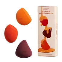 JESSUP_SET Face Soft Beauty Blended makiažo kempinėlė 3vnt.