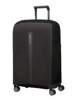 Samsonite - Foldable Luggage Cover M - Lagaminas - Juoda