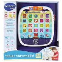 Interaktyvios veiklos planšetinis žaislas VTech „Mažyliai ir meškiukas“