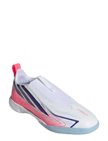 Adidas Performance - F50 Hyperfast League Ll In J - Futbolo batai - Balta
