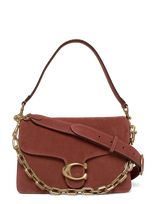 Coach - Chain Tabby Shoulder Bag - Rankinė - Ruda