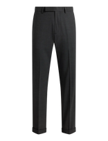 Polo Ralph Lauren - Wool-Blend Suit Trouser - Klasikinės kelnės - Pilka