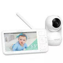 „Momcozy BM03“ vaiko stebėjimo kamera | Elektroninis vaiko stebėjimo prietaisas | 5,5 colio ekranas, 1080 Full HD