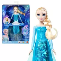 DISNEY FROZEN ICE POWER dainuojanti lėlė Elza (JLJ07)