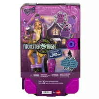 MONSTER HIGH SKULLTIMATE Klodinos rinkinys - Cabin Escape serija (JMG65)