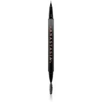 Anastasia Beverly Hills MicroStroke Brow Pen antakių flomasteris su šepetėliu atspalvis Dark Brown 0.5 ml