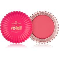 essence club SOLEIL kreminiai skaistalai pudros efekto atspalvis 01 Guava Sunset 8.5 g