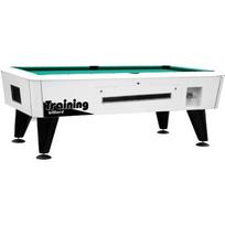 Biliardo stalas Dynamic Premier, sidabrinis, Pool, 8 ft, su monetų priėmikliu ir kamuoliukų grąžinimo sistema