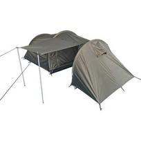 Dvivietė palapinė su daiktų saugojimo vieta