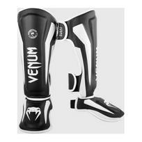 Blauzdų apsaugos Venum Elite Standup, juoda/balta