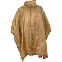 Neperšlampama striukė poncho Rip Stop MFH – Coyote Tan