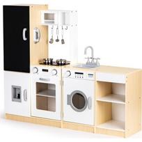 Medinė žaislinė virtuvėlė ECOTOYS XXL