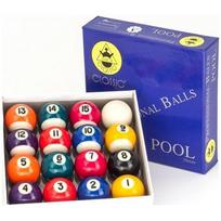 Biliardo kamuoliukų rinkinys Dynamic Billiard Classic A kokybės, 38 mm
