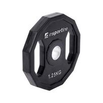 Guma dengtas svorio diskas inSPORTline Ruberton 1,25 kg