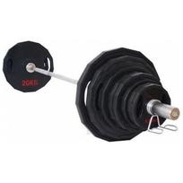 Olimpinis štangos komplektas 100 kg