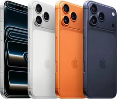 Apple iPhone 17 Pro Max 256GB (Pažeista pakuotė) Oranžinė