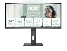 AOC CU34P3CV 34-inch UWQHD Curved VA LED 21:9 100 Hz Monitor