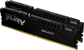 KINGSTON FURY Beast DDR5 6000 MHz CL30 16GB memory module pack (KF560C30BBEK2-16)
