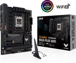 ASUS TUF GAMING B650-PLUS WIFI ATX motherboard (90MB1BZ0-M0EAY0)