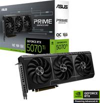 ASUS PRIME GeForce RTX 5070 Ti 16GB GDDR7 OC Edition graphics card (90YV0MF0-M0NA00)