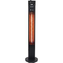 Eurom Q-Tower 2000 RCD, elektrinis terasos šildytuvas, 335514, 2000 W, anglies lemputė, 3 nustatymai, nuotolinio valdymo pultas