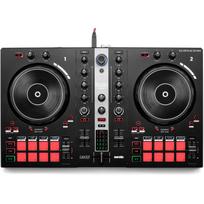 Hercules DJ valdiklis DJControl Inpulse 300 MK2, DJ Essentials Kit, USB jungtis, garsiakalbiai, 2 kanalai